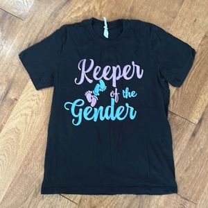 Black Keeper of the Gender shirt